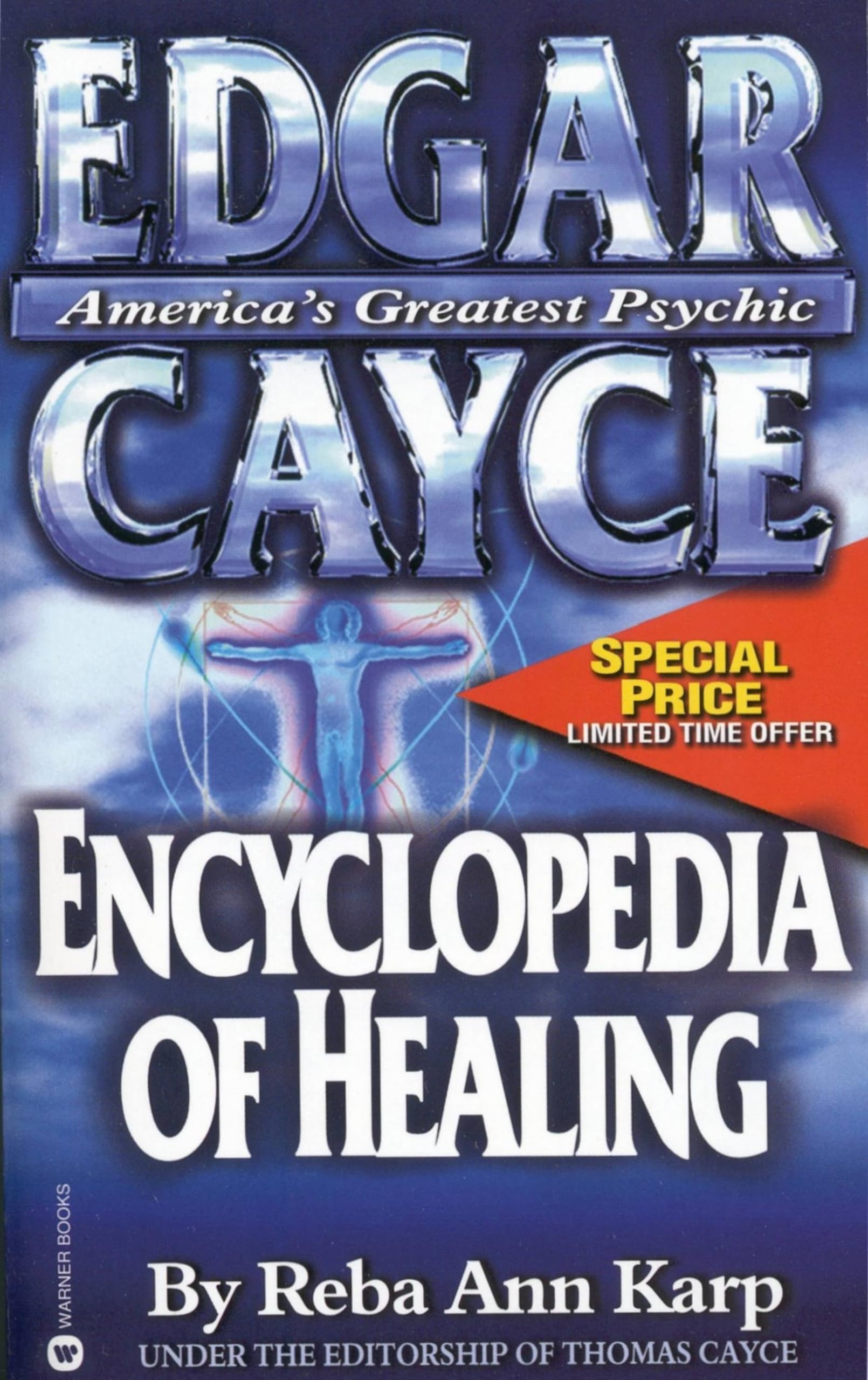 Edgar Cayce Encyclopedia of Healing,Used