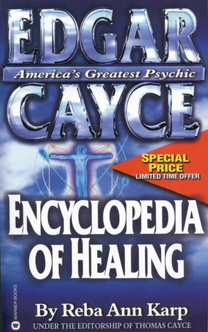 Edgar Cayce Encyclopedia of Healing,Used