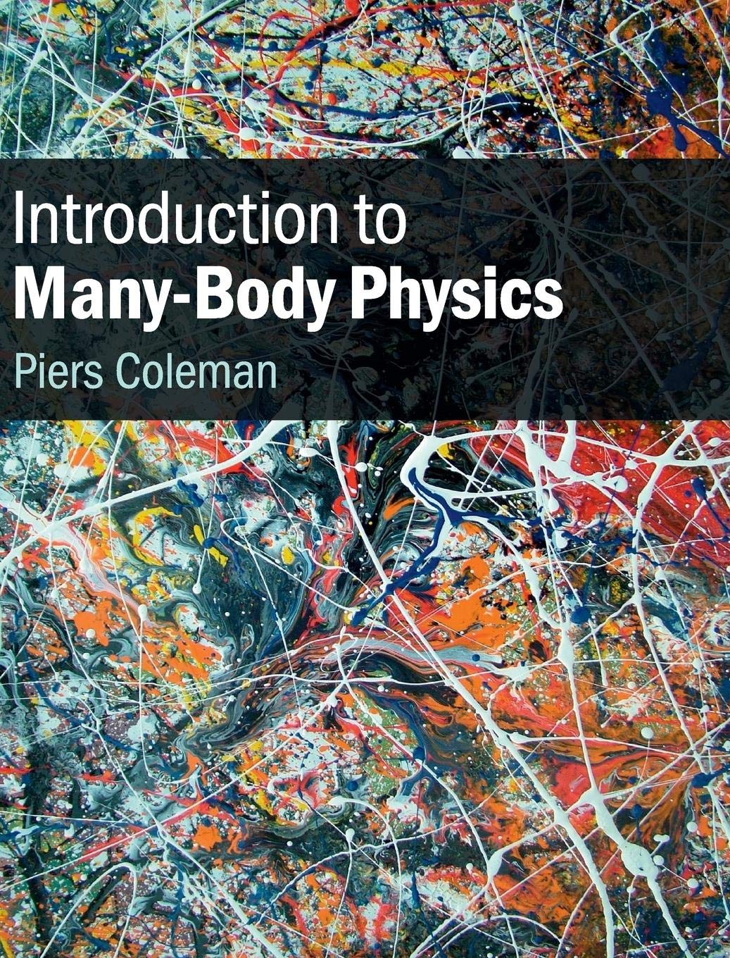 Introduction To Manybody Physics,New