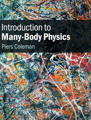 Introduction To Manybody Physics,New