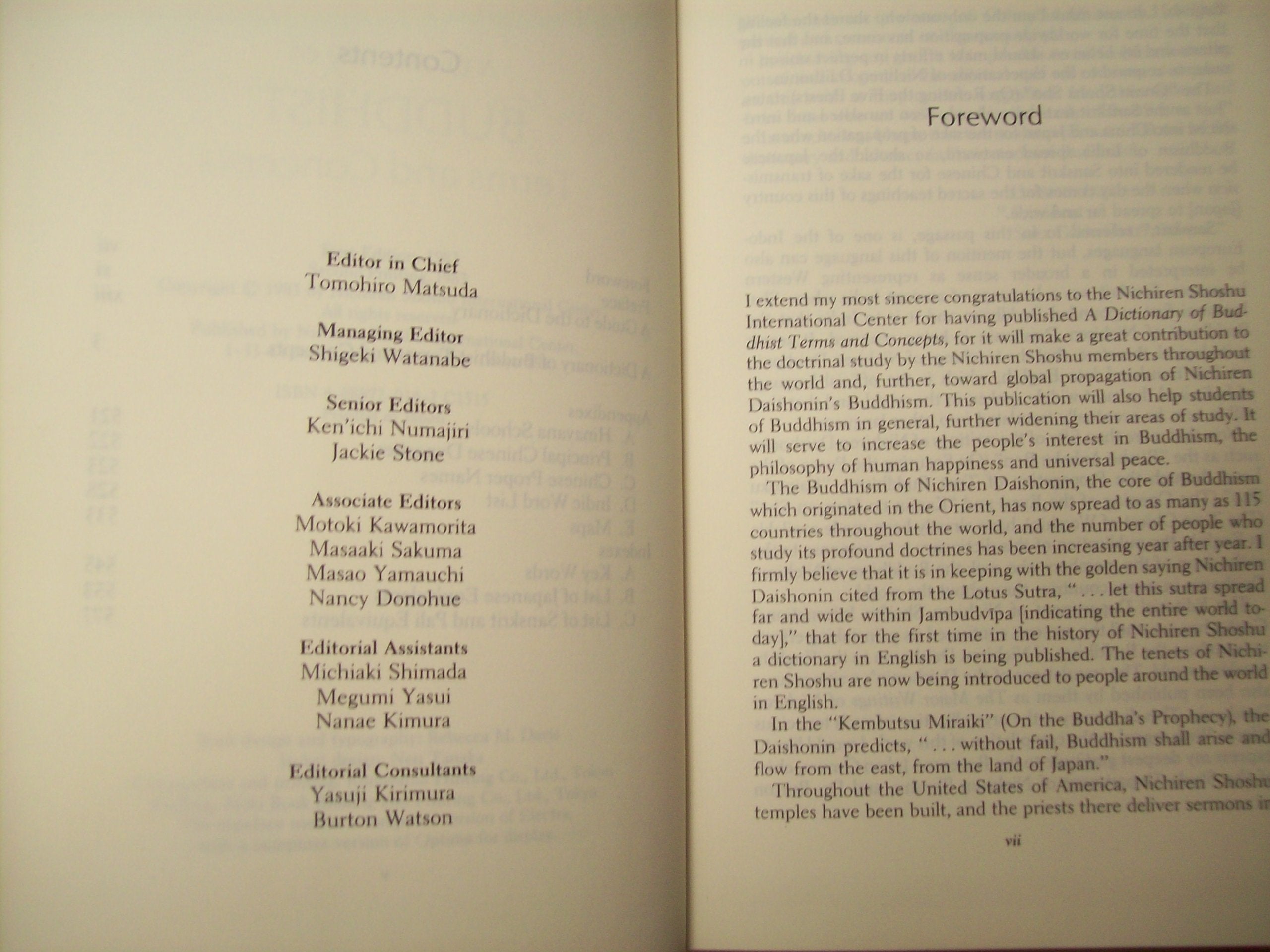 A Dictionary of Buddhist terms and concepts,Used