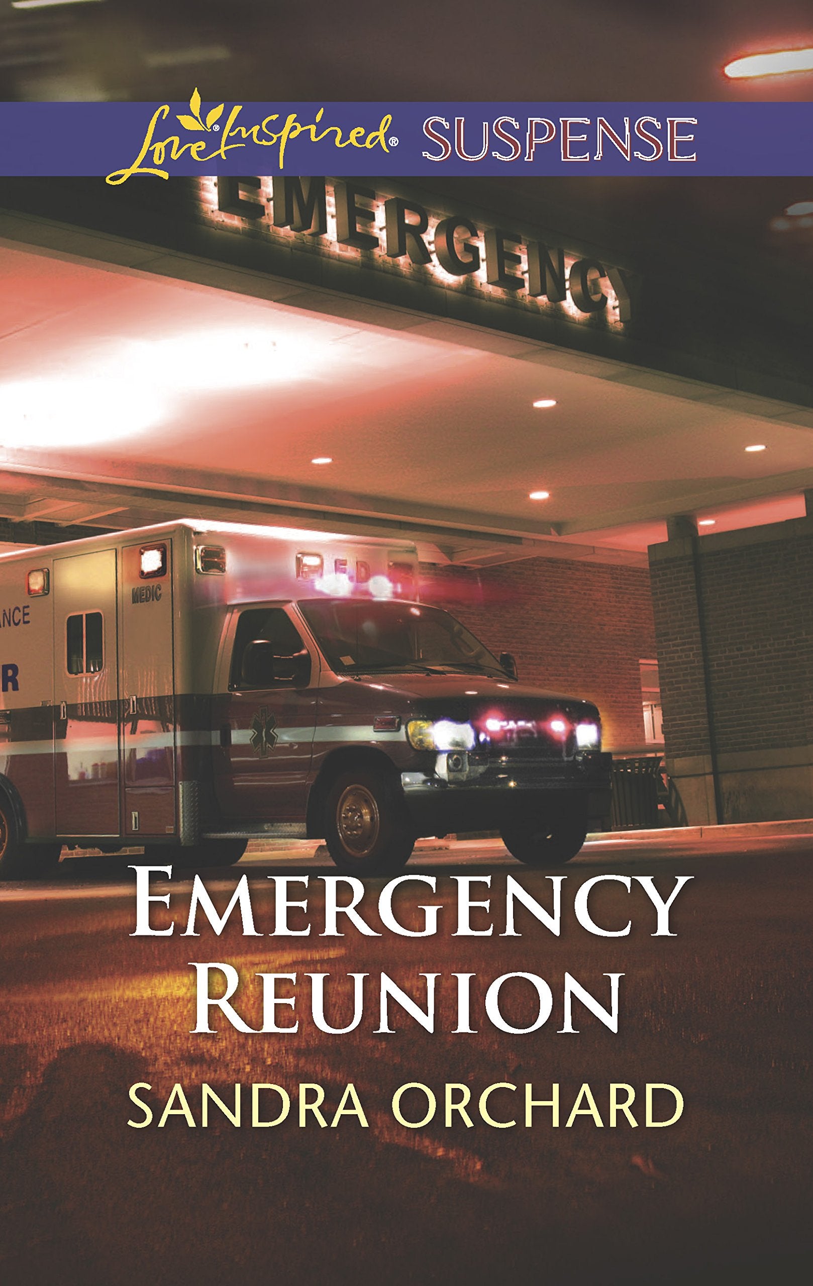 Emergency Reunion (Love Inspired Suspense),Used