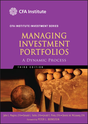 Managing Investment Portfolios: A Dynamic Process,Used