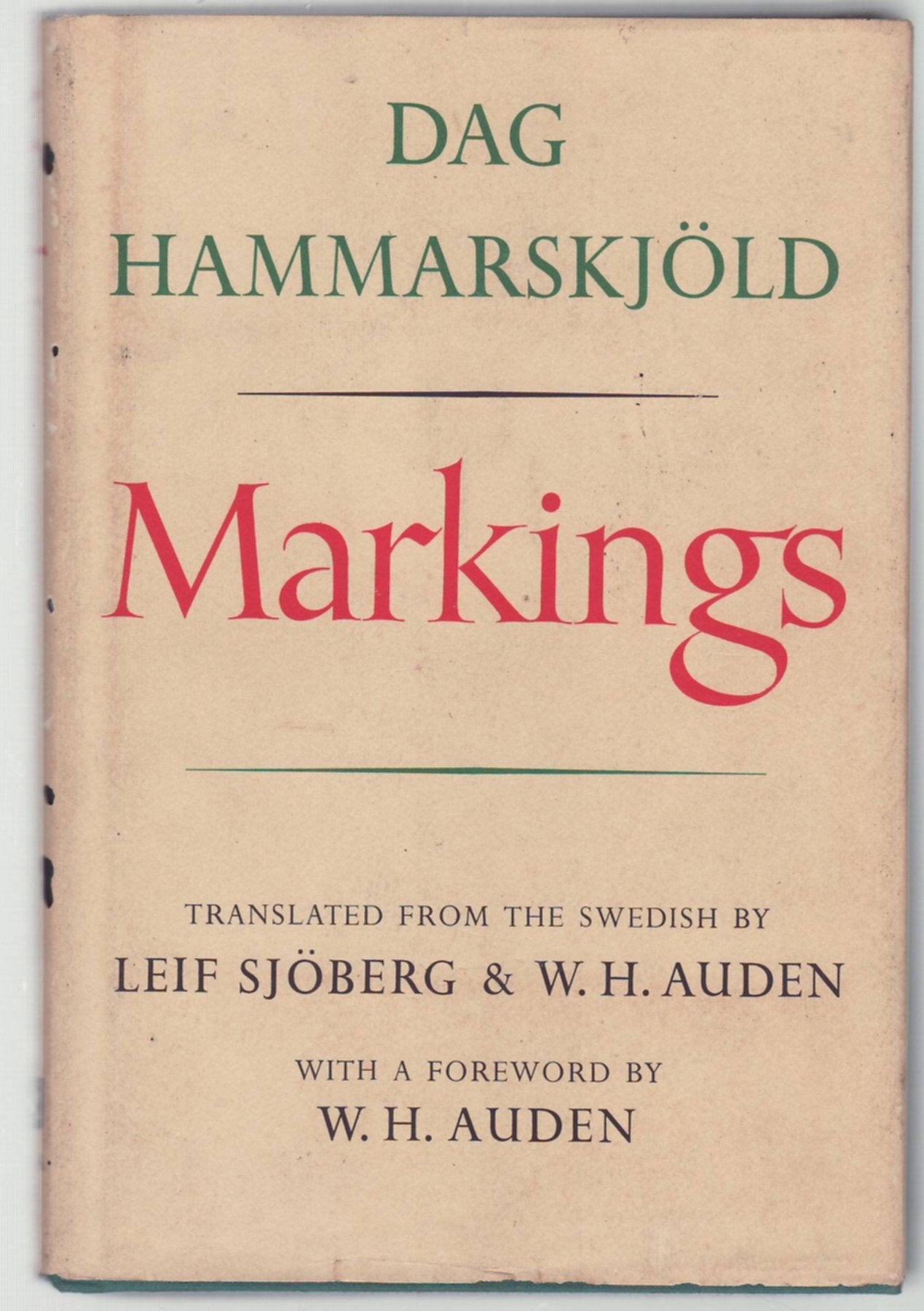 Markings,Used