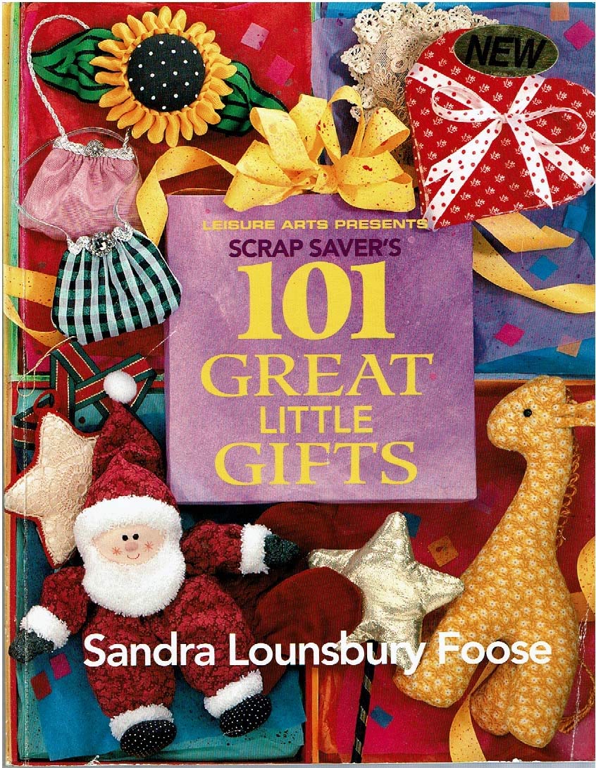 Scrap Savers: One Hundred One Great Little Gifts,Used