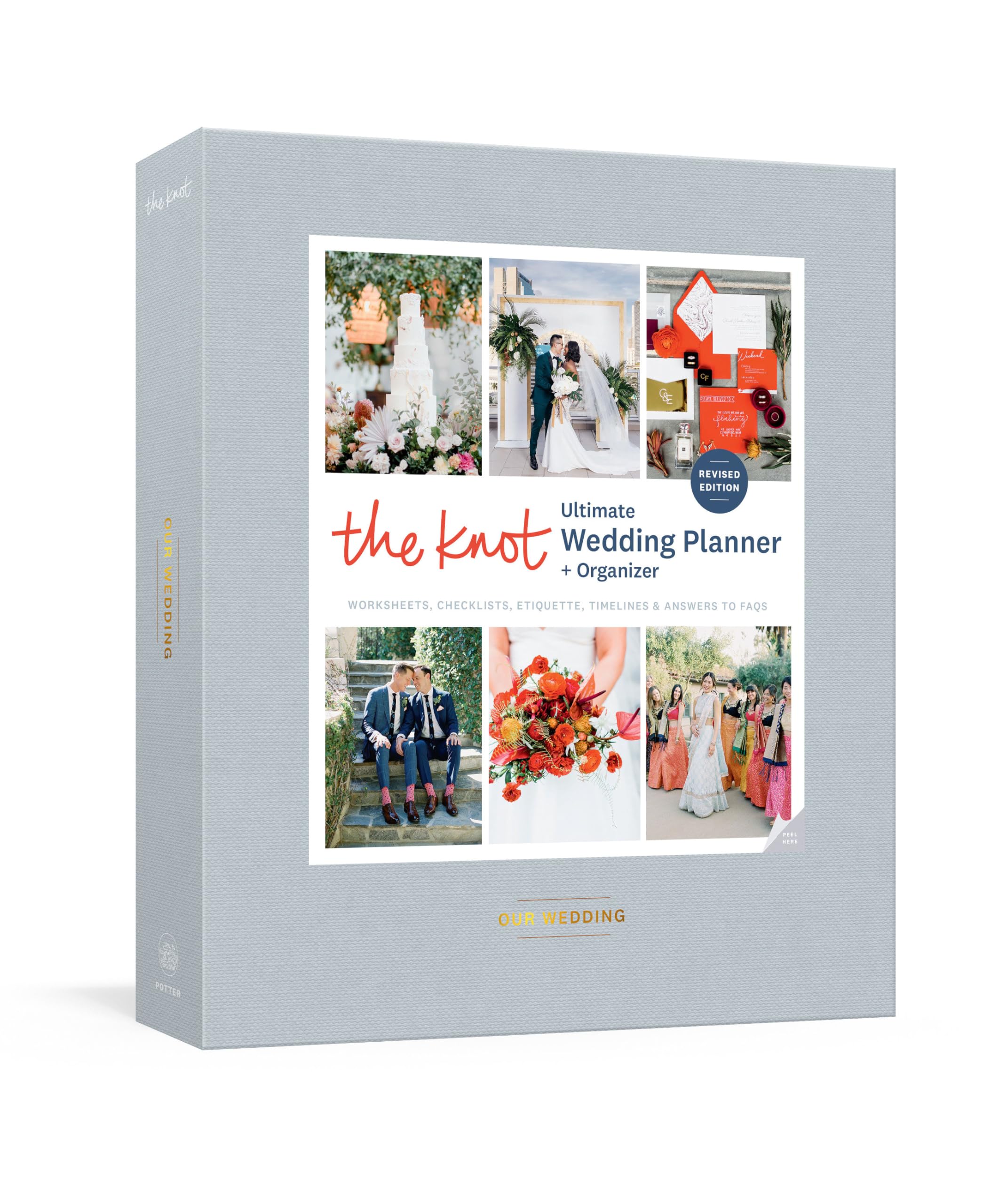 The Knot Ultimate Wedding Planner And Organizer, Revised And Updated [Binder]: Worksheets, Checklists, Inspiration, Calendars, A