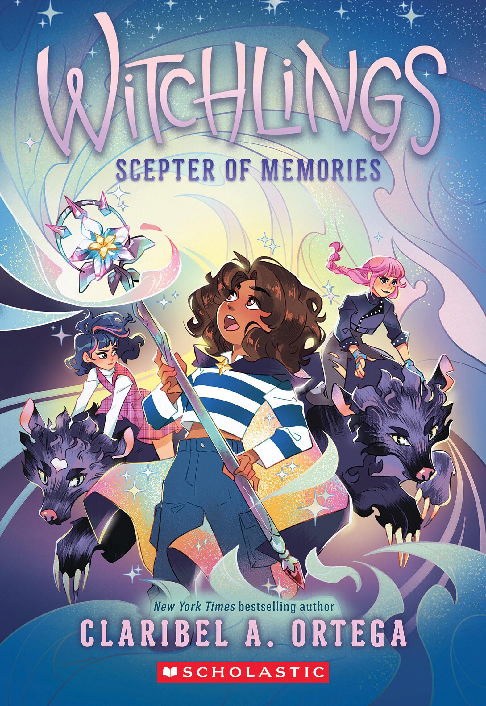 Scepter Of Memories (Witchlings #4)