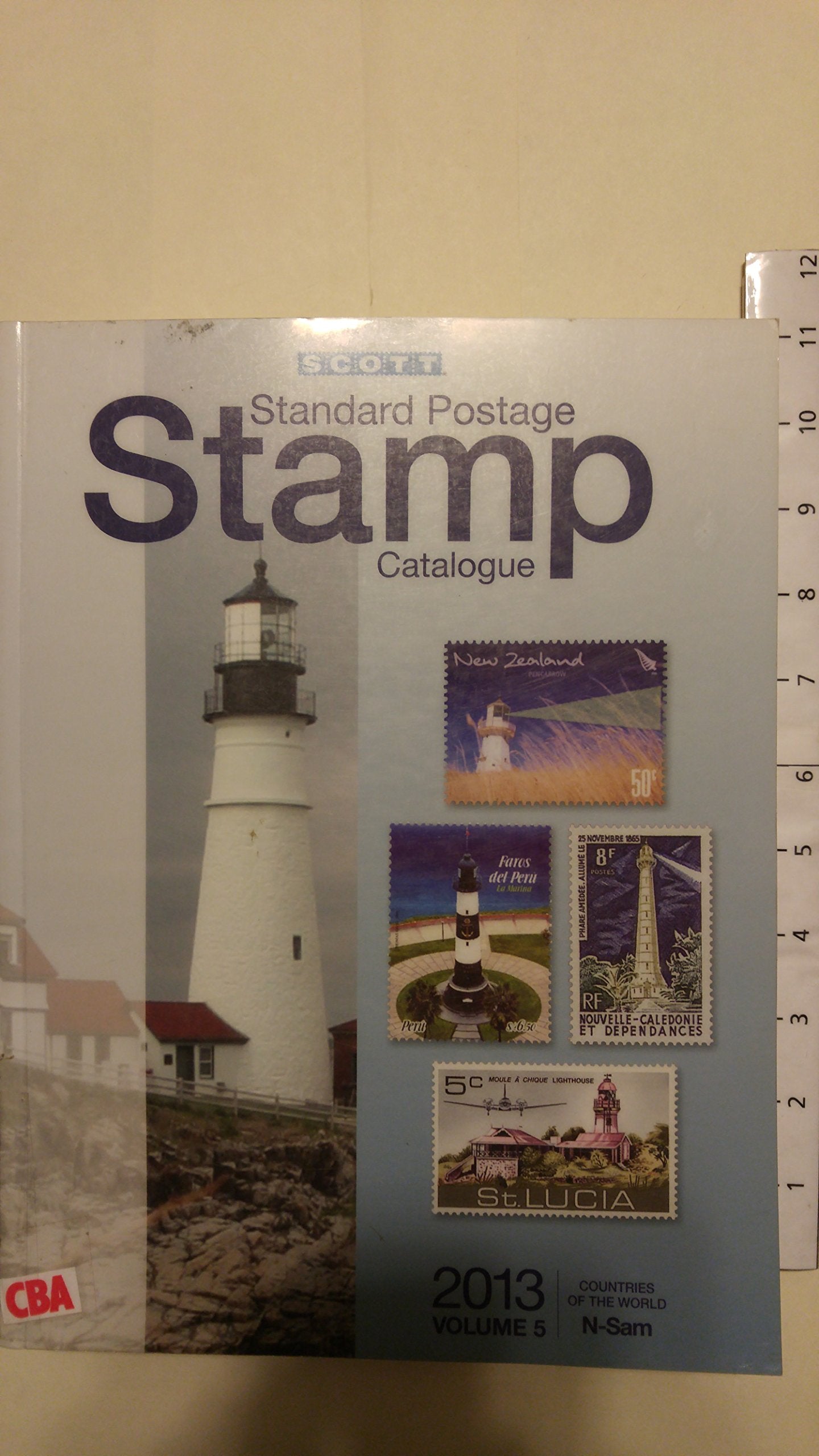 Scott 2013 Standard Postage Stamp Catalogue, Vol. 4,Used