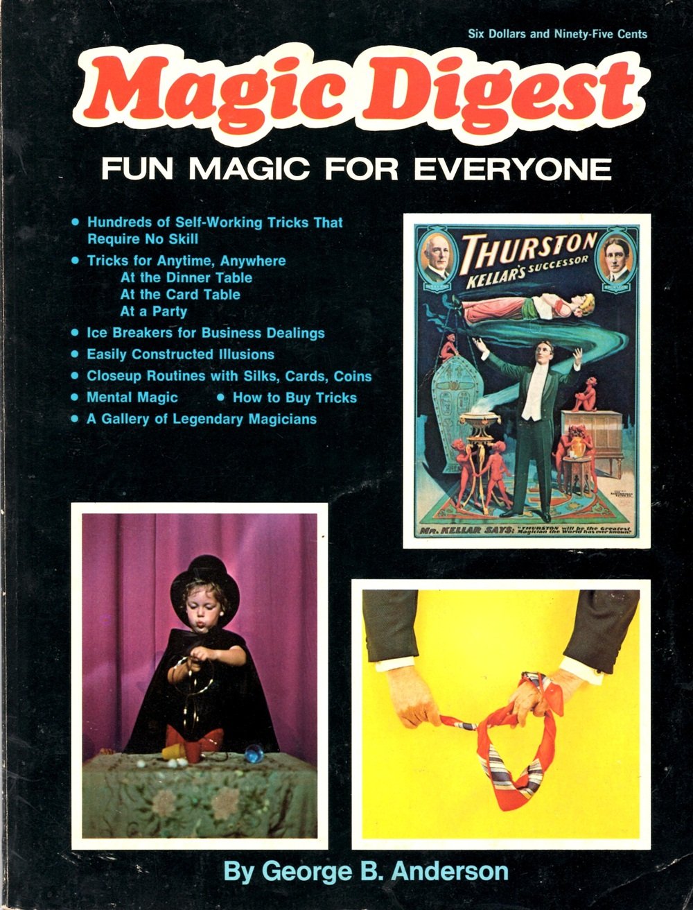 Magic Digest: Fun Magic for Everyone,New