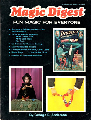 Magic Digest: Fun Magic for Everyone,New