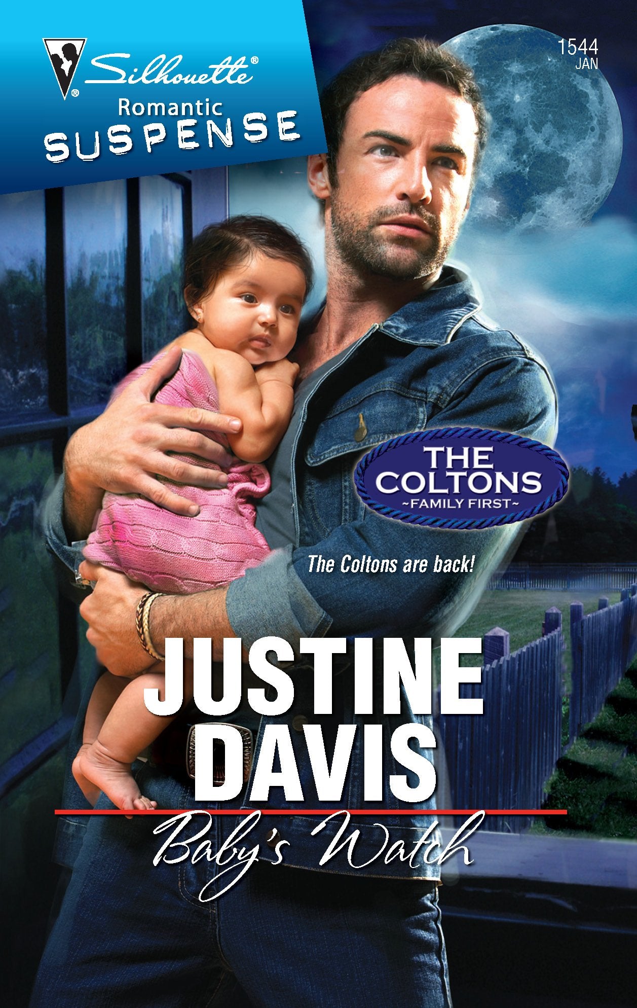 Baby's Watch (The Coltons: Family First, 5),Used