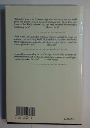 Slim: Memories of a Rich and Imperfect Life,Used