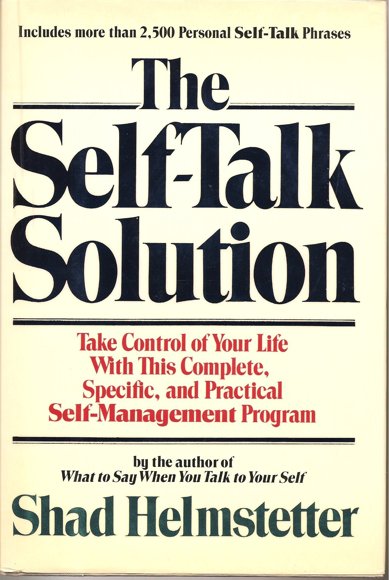 The SelfTalk Solution,New