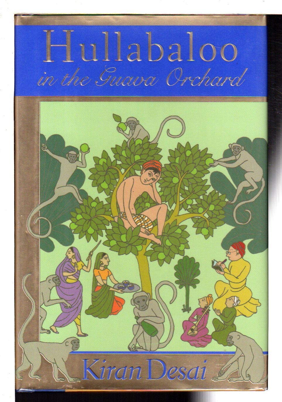 Hullabaloo In The Guava Orchard-used