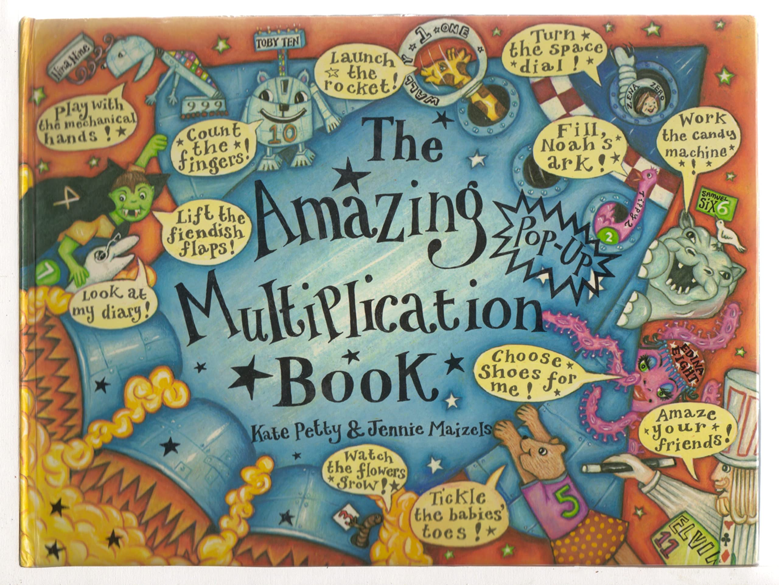 The Amazing Popup Multiplication Book,New