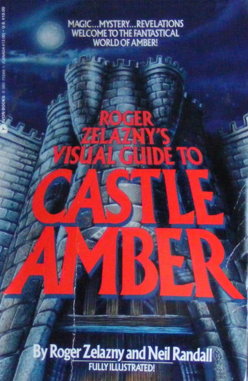 Roger Zelazny's Visual Guide to Castle Amber,Used