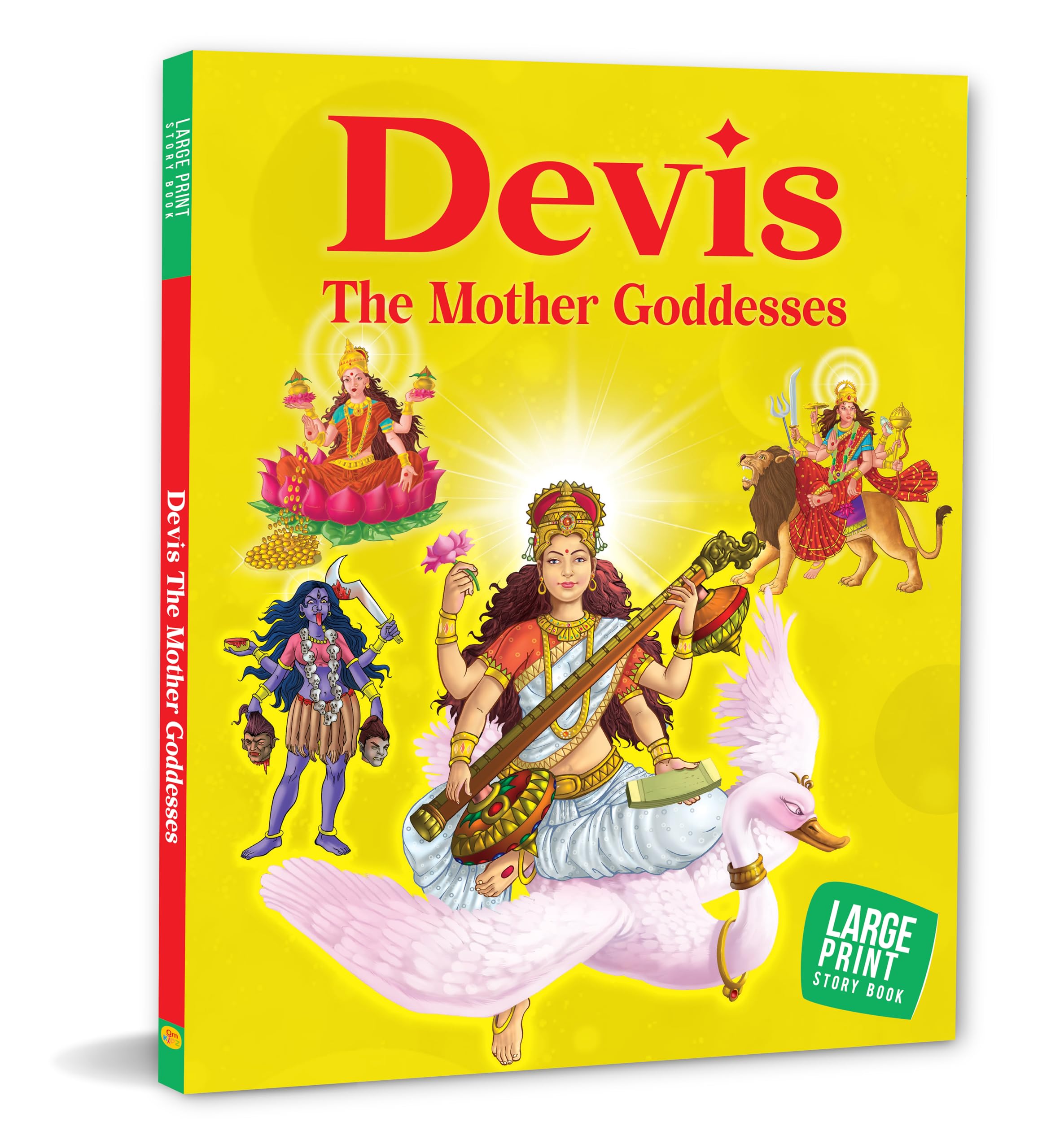 Devis: The Mother Goddesses - Indian Mythology Illustrated Storybook For Children | Stories Of Durga, Lakshmi, Saraswati And More | Tales Of Hindu Gods And Goddesses | Hindu Mythology | History & Folkore | Colorful Picture Stories For Kids