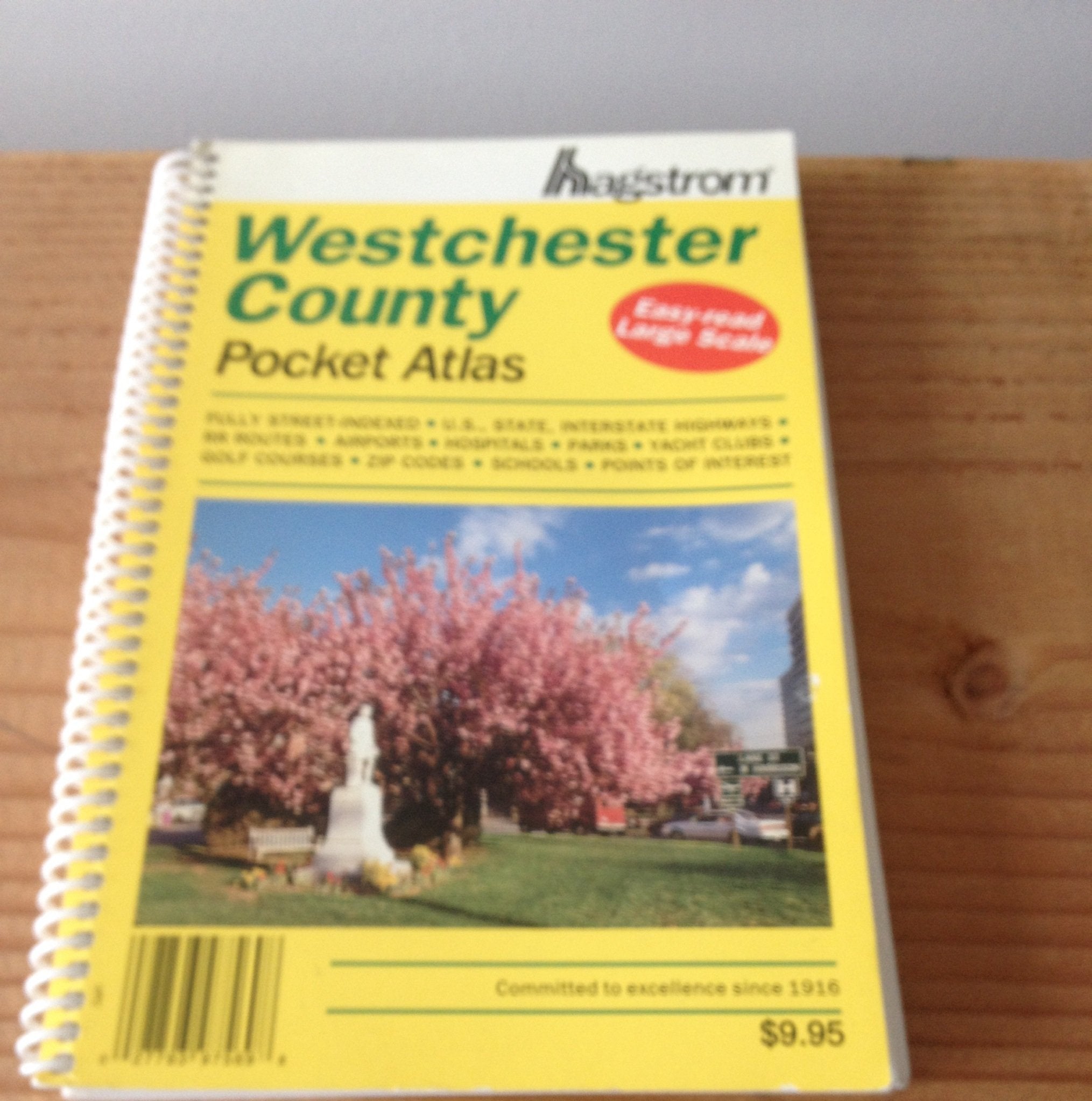 Westchester County Pocket Atlas,Used