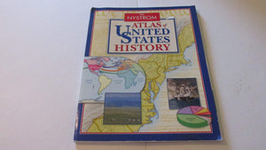 The Nystrom Atlas of United States History,New