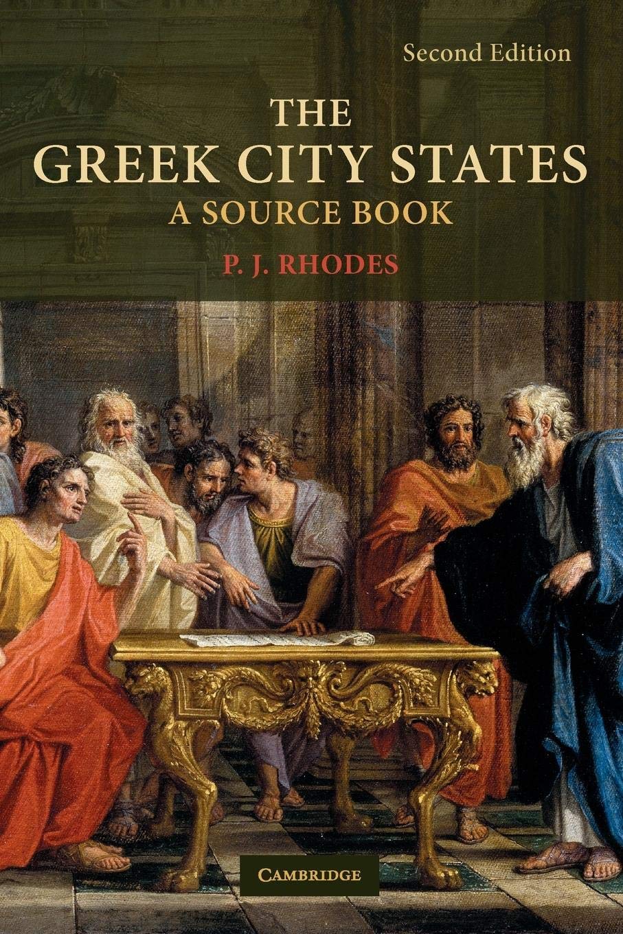 The Greek City States: A Source Book,Used