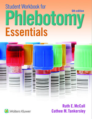 Student Workbook for Phlebotomy Essentials,New