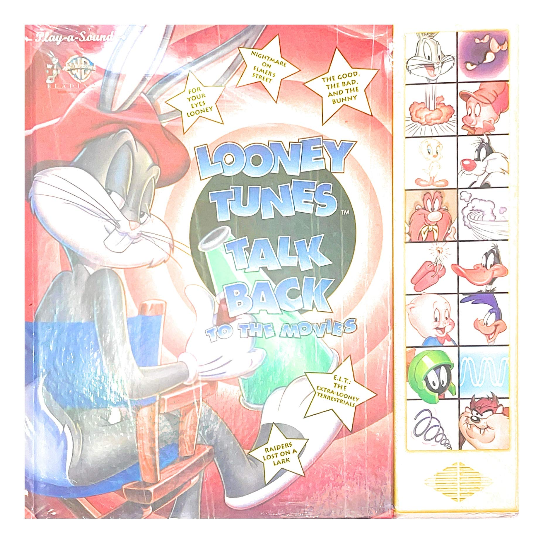 Looney Tunes Talk Back Wpsd-used