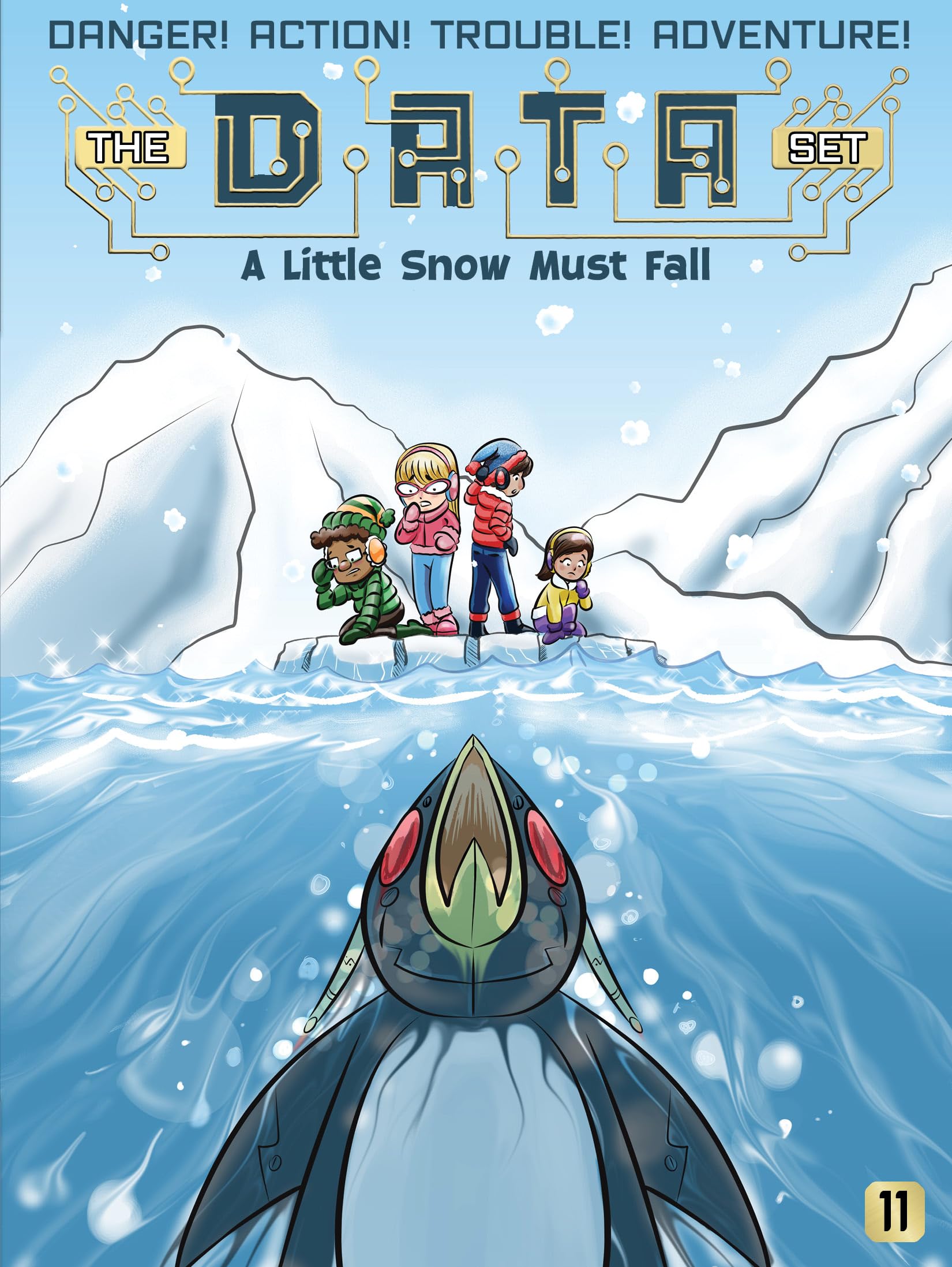 A Little Snow Must Fall (11) (The Data Set),Used