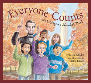 Everyone Counts: A Citizens' Number Book (America By The Numbers),Used