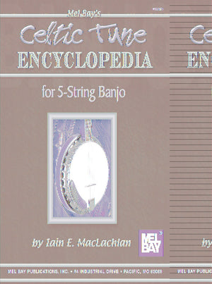 Celtic Tune Encyclopedia for 5String Banjo,Used