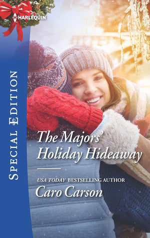 The Majors' Holiday Hideaway (American Heroes, 43),Used