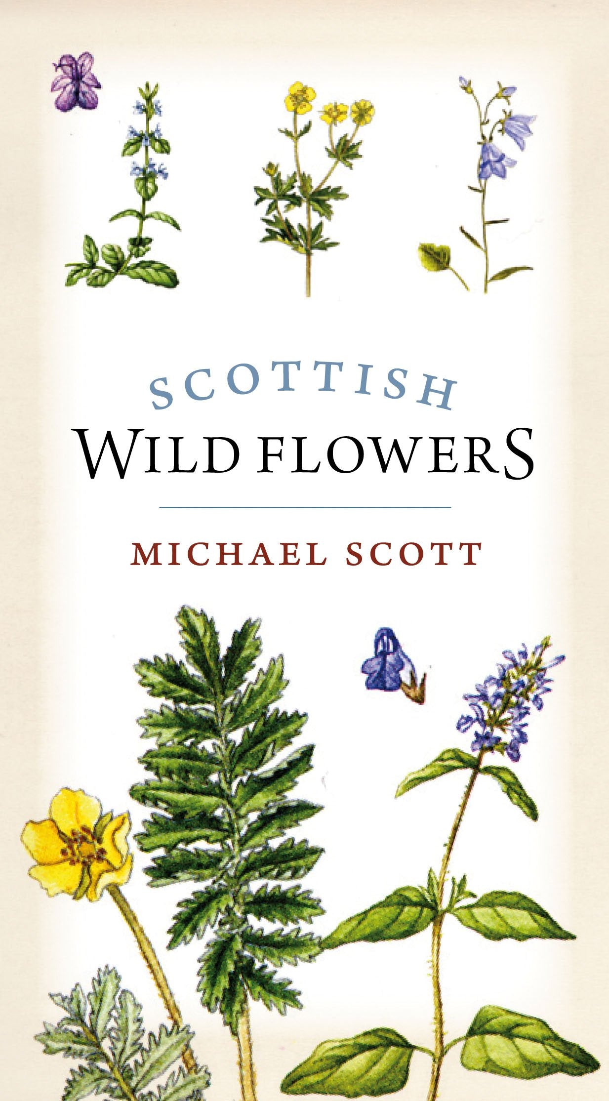 Scottish Wild Flowers,New