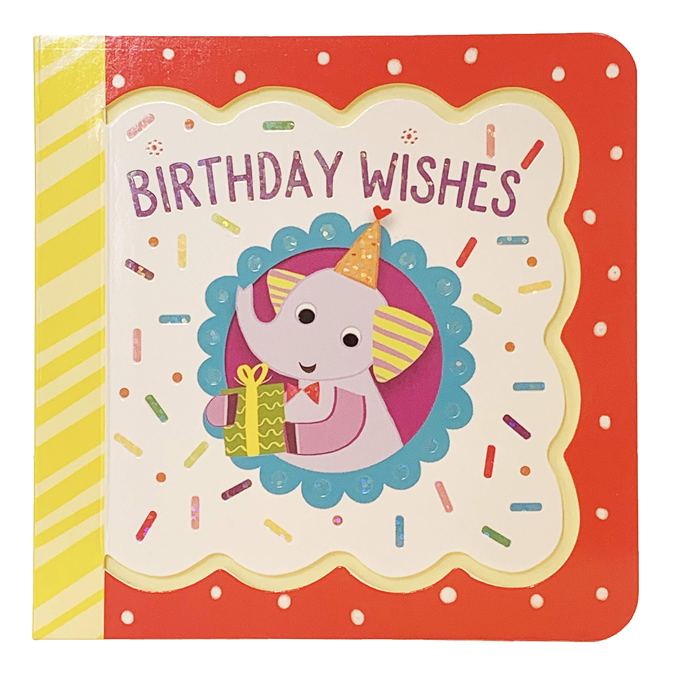Birthday Wishes: Greeting Card Book With Envelope and Decorative Foil Seal (Little Bird Greetings Keepsake Book),Used