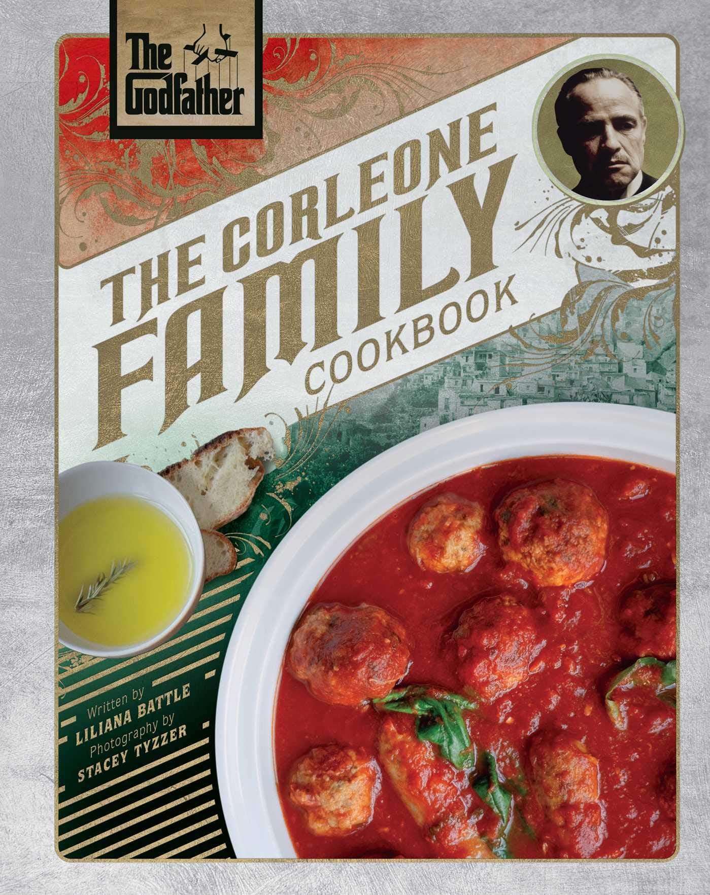 The Godfather: The Corleone Family Cookbook,Used