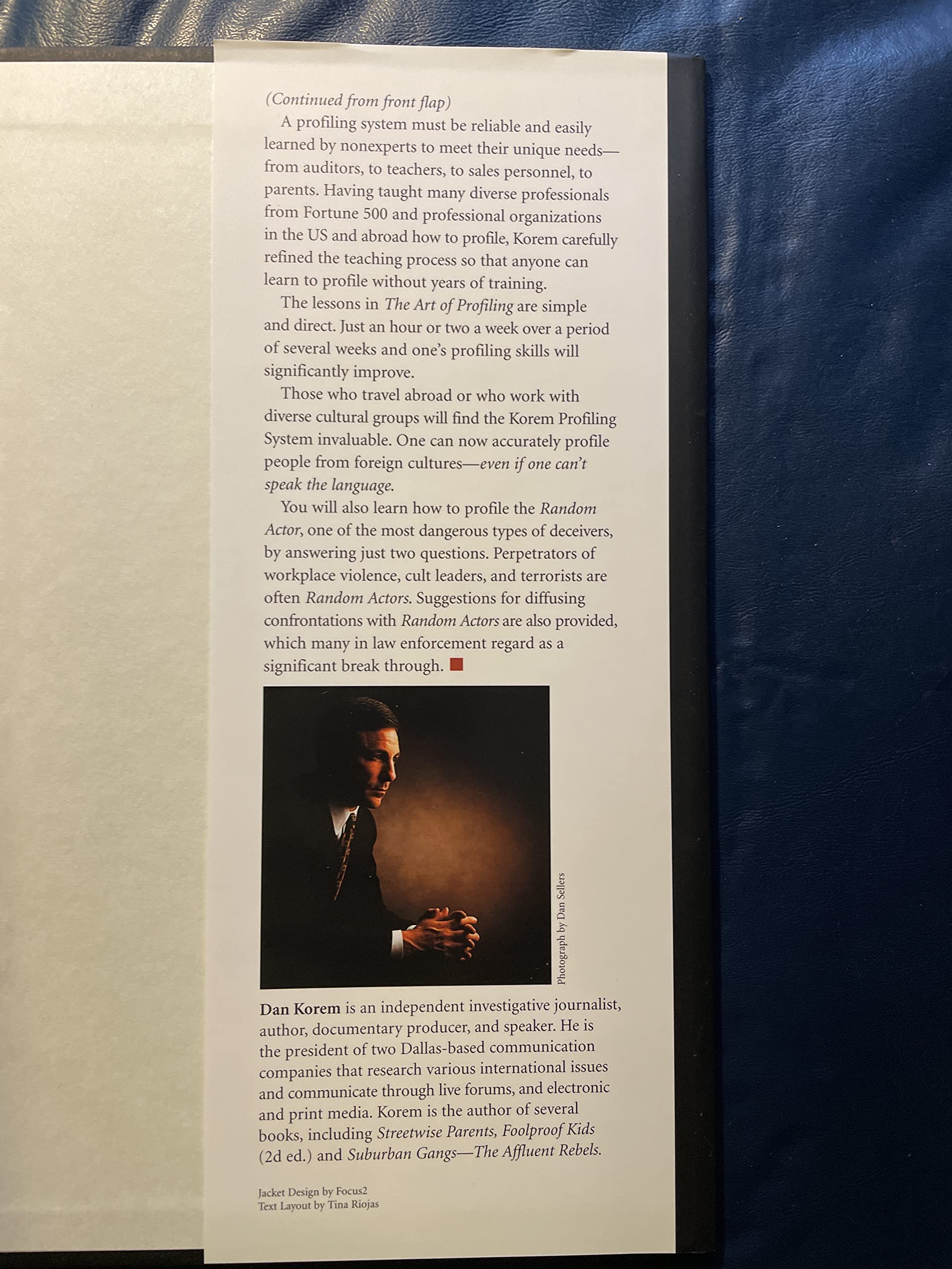 The Art of Profiling: Reading People Right the First Time,New