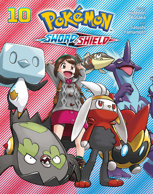 Pokmon: Sword & Shield, Vol. 10 (10),New