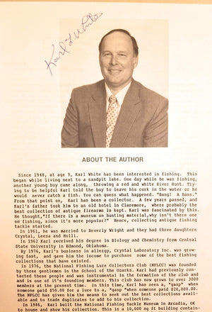 Fishing Tackle Antiques and Collectibles: Reference and Evaluation of Pre1960 Tackle,Used