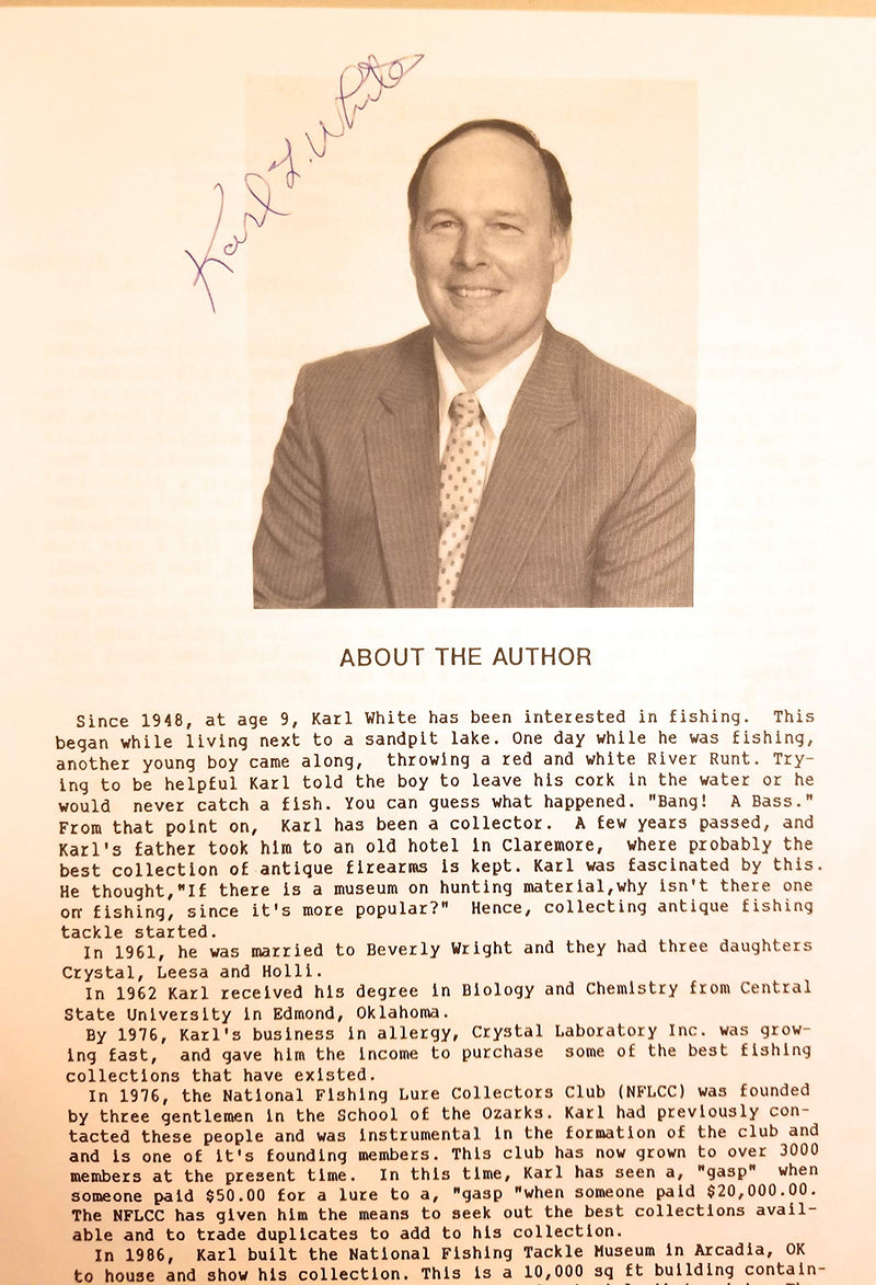 Fishing Tackle Antiques and Collectibles: Reference and Evaluation of Pre1960 Tackle,Used