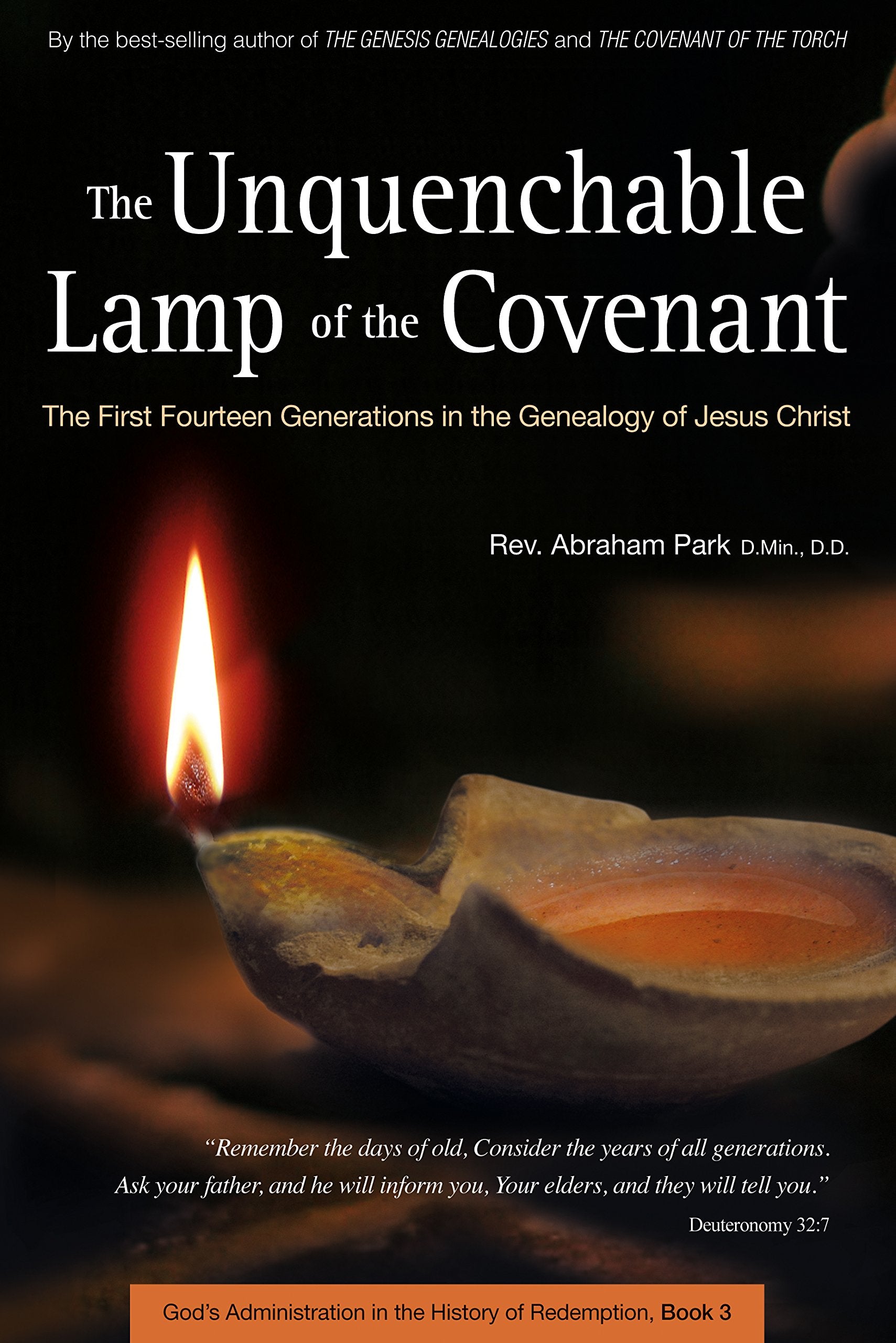 The Unquenchable Lamp Of The Covenant: The First Fourteen Generations In The Genealogy Of Jesus Christ (Book 3) (History Of Rede