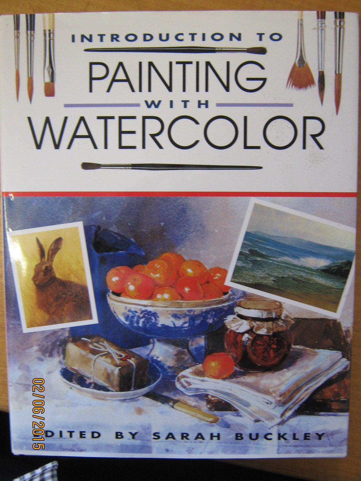 Introduction to Painting With Watercolor,Used