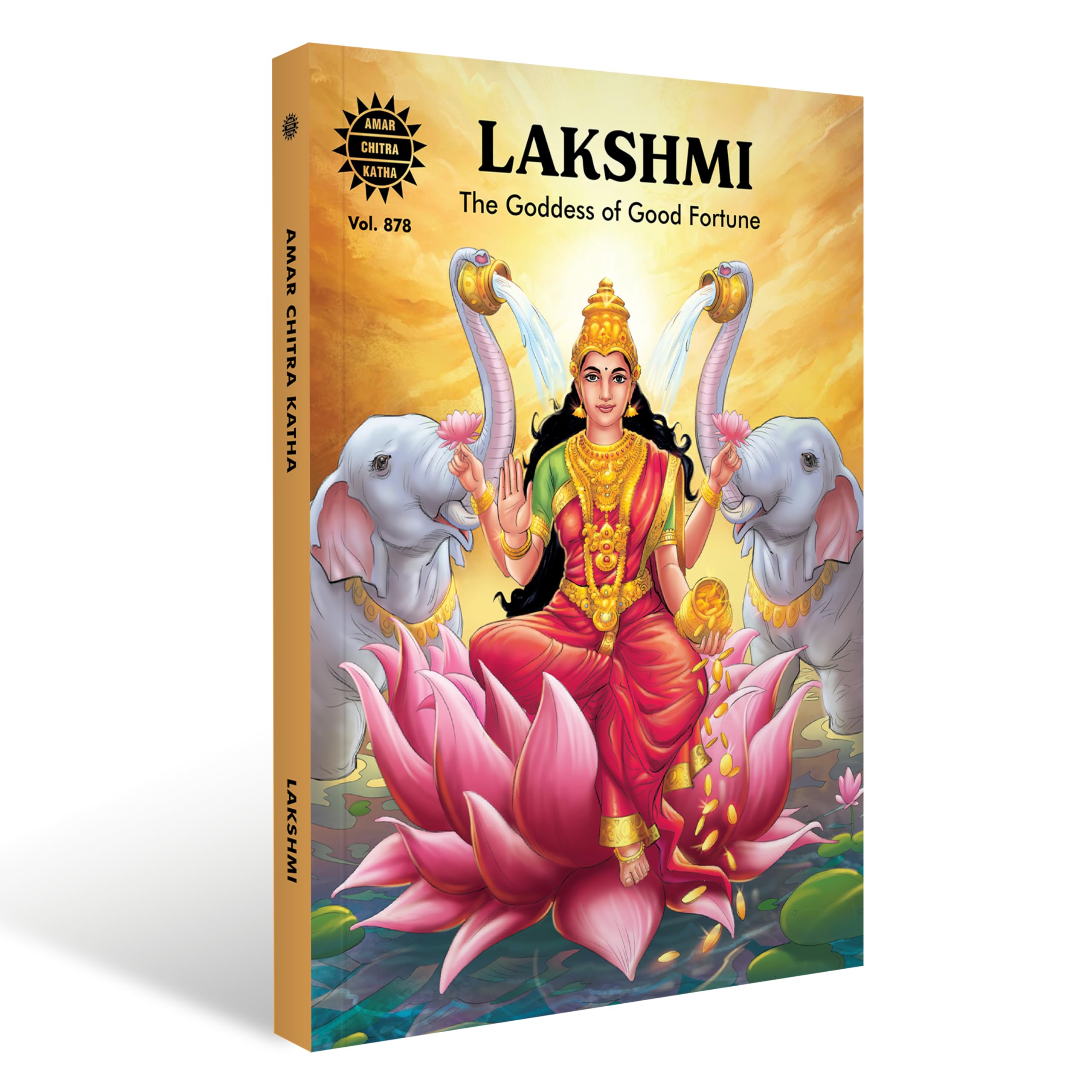 Lakshmi (The Goddess Of Good Fortune)