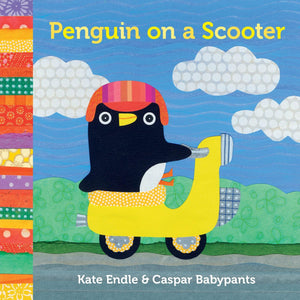 Penguin on a Scooter,Used