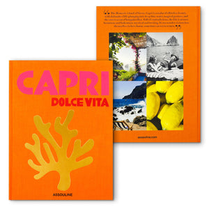Capri Dolce Vita  Assouline Coffee Table Book,New