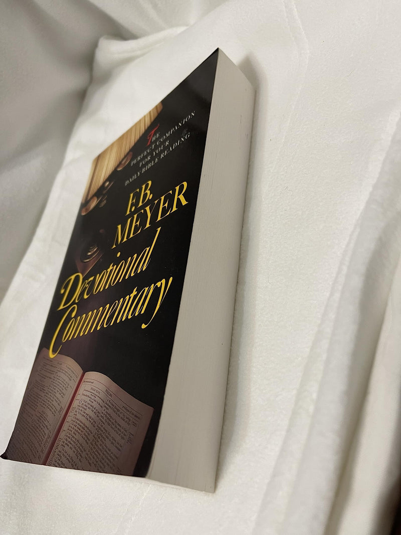 Devotional Commentary,Used