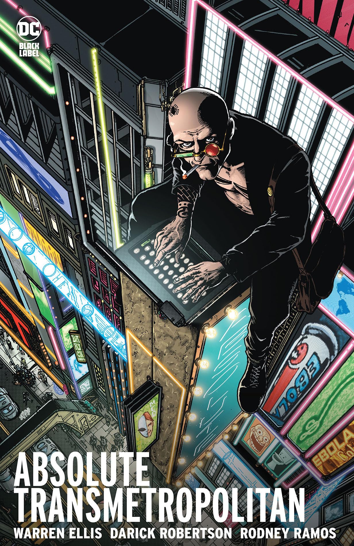 Absolute Transmetropolitan 1,New