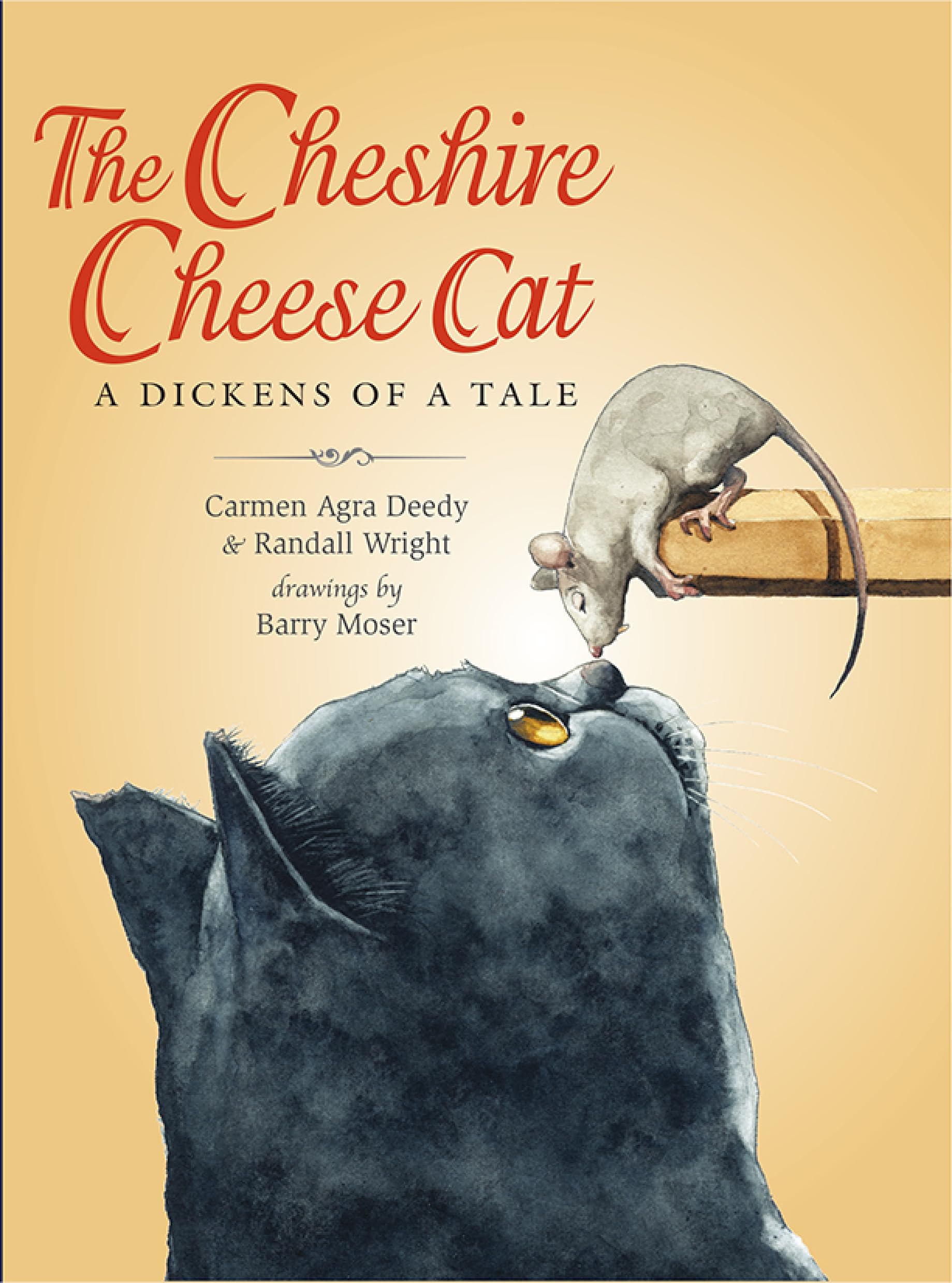 The Cheshire Cheese Cat: A Dickens of a Tale,Used