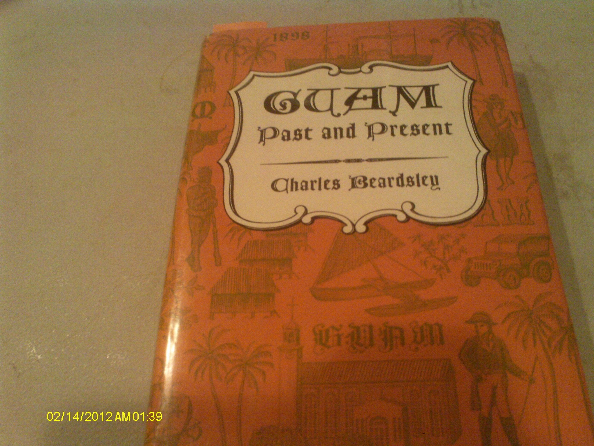 Guam Past And Present,Used