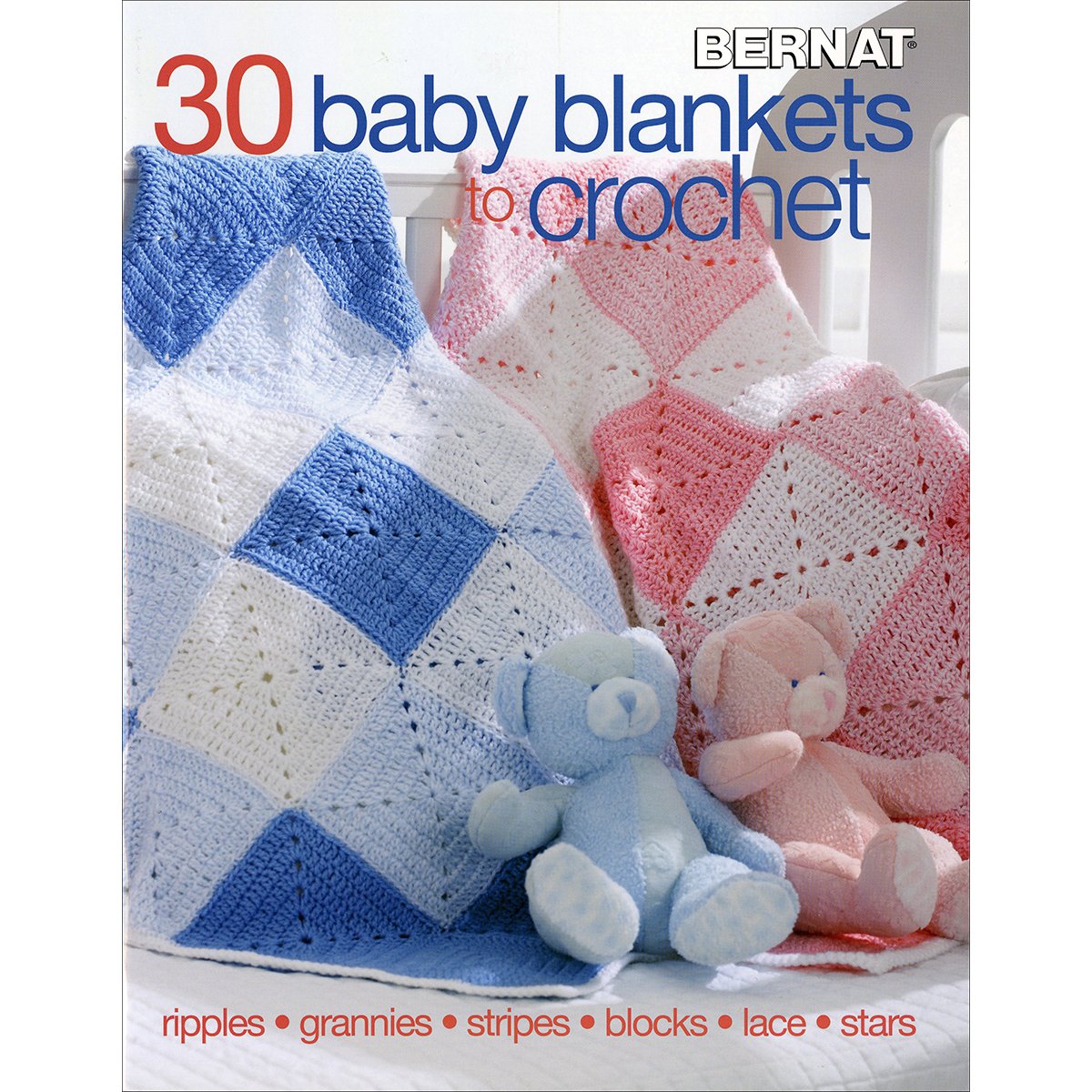 30 Baby Blankets to Crochet30 Adorable Designs with Endless Techniques Including Ripple Stitches, Granny Squares, Colorwork Str,Used
