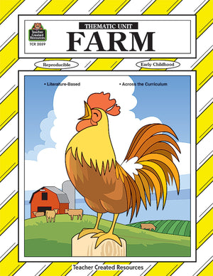 Farm Thematic Unit,Used