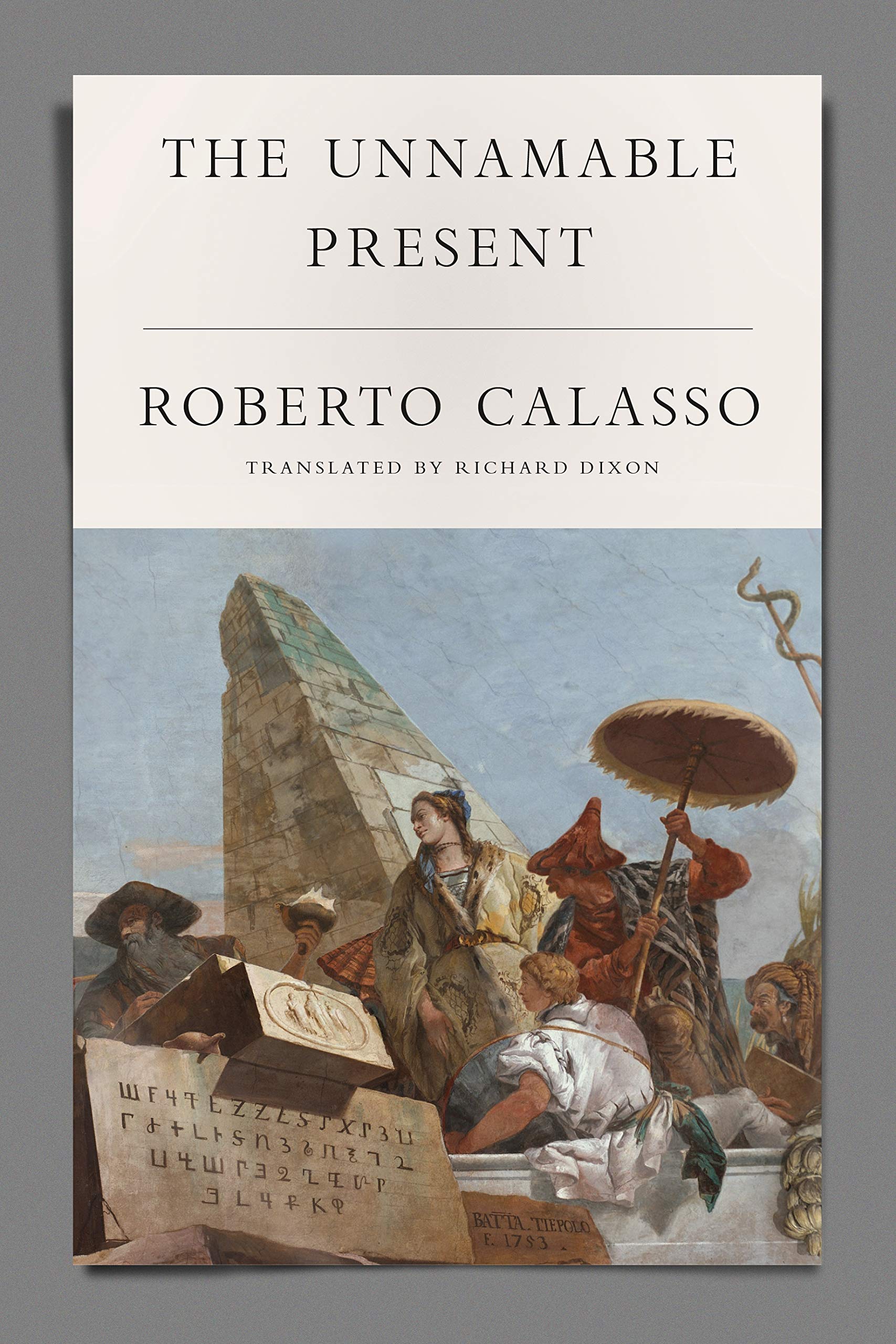 The Unnamable Present,New