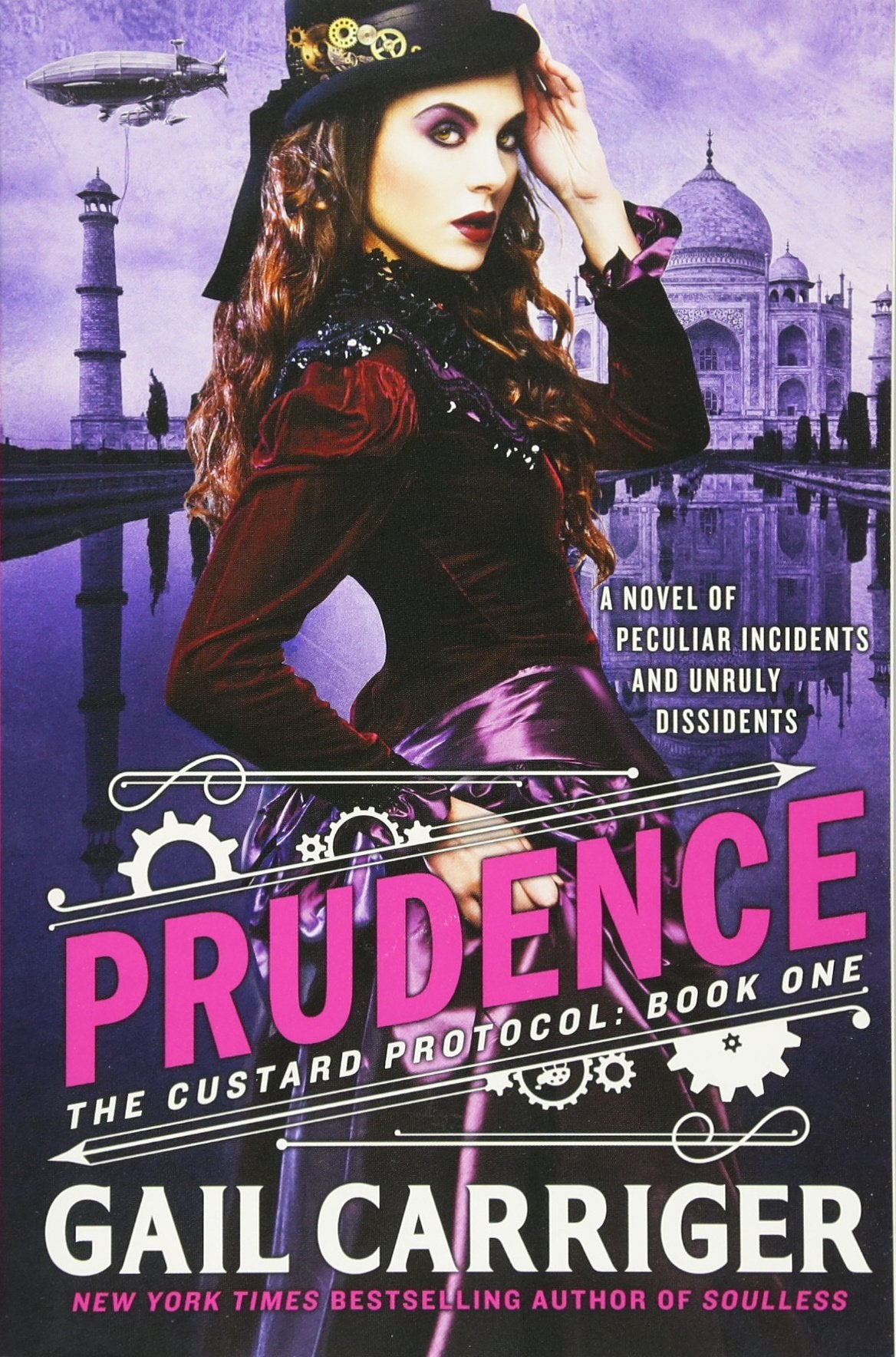 Prudence (The Custard Protocol, 1),Used